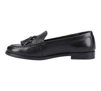 Hush Puppies, Mocasines Connie con borlas Mujer, Black, 38 EU