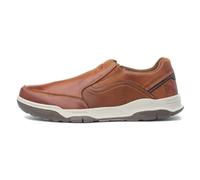 Hush Puppies Mocasines Fletcherpara Hombre, Tan, 43 EU