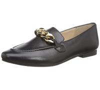 Hush Puppies Mocasines Harper Chain para Mujer, Black, 37 EU
