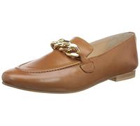 Hush Puppies Mocasines Harper Chain para Mujer, Tan, 39 EU