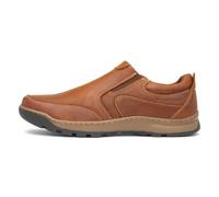 Hush Puppies Mocasines Jasper para Hombre, Brown, 47.5 EU