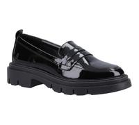 Hush Puppies Mocasines Reece para Mujer, Black, 41-42 EU