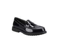 Hush Puppies Mocasines Verity sin Cordones para Mujer, Black, 38 EU