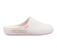 Hush Puppies Mujer el Buen Pantufla Orgánico Súpersuave Calzado Beige