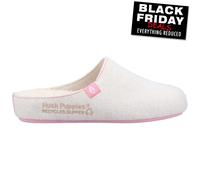 Hush Puppies Mujer el Buen Pantufla Orgánico Súpersuave Calzado Beige