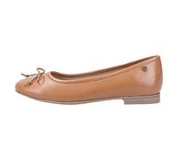 Hush Puppies Naomi, Bailarinas con Punta Cerrada Mujer, Marrón (Tan Tan), 38 EU
