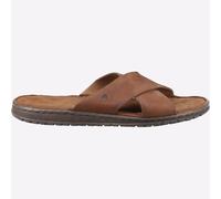 Hush Puppies Nile Sandalia De Playa Para Hombre Con Plantilla De MEMORIA Marrón