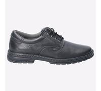 Hush Puppies Outlaw II Cuero Hombre Casual Formal Moda Zapatos Vestido Negro