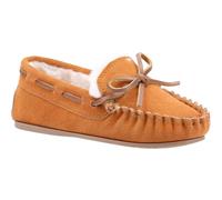 Hush Puppies Pantuflas Ante Addison para Niños/Niñas (FS8576)