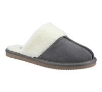 Hush Puppies Pantuflas Ante Arianna para Mujer (FS7579) UTFS7579_25