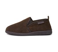 Hush Puppies Pantuflas Arnold para hombre, Brown, 43 EU