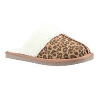 Hush Puppies Pantuflas de Ante Arianna Slipon Diseño Estampado de (FS8292)