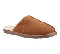 Hush Puppies - Pantuflas de Ante Coady Entrada por Deslice para Hombre