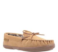 Hush Puppies Pantuflas de Cuero Ace Slipon para Hombre (FS6637)
