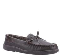 Hush Puppies Pantuflas de Cuero Ace Slipon para Hombre (FS8606) UTFS8606_4