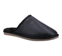Hush Puppies - Pantuflas de Cuero Coady Entrada por Deslice para Hombre
