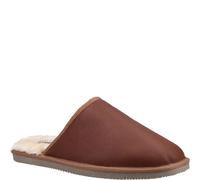 Hush Puppies - Pantuflas de Cuero Coady Slip-on para Hombre