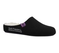 Hush Puppies Pantuflas The Good para mujer, Black, 41.5 EU