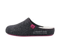 Hush Puppies Pantuflas The Good para mujer, gris oscuro, 37 EU