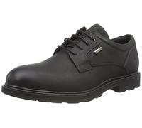 Hush Puppies Pearce Lace Up, Oxford Hombre, Black, 44 EU