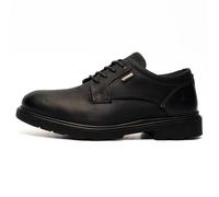 Hush Puppies Pearce Piel Impermeable Memoria Foam Hombre Smart-Casual Work Shoes