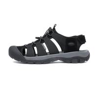 Hush Puppies Perú, Sandalias Deportivas Hombre, Black, 44 EU