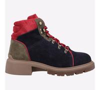 Hush Puppies Rita Caminante Memoria Espuma Mujer Casual Moda Botas Cordones