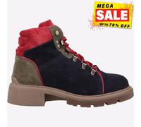 Hush Puppies Rita Caminante Memoria Espuma Mujer Casual Moda Botas Cordones