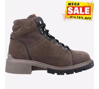 Hush Puppies Rita Mujer Moda Casual con Cordones Memoria Espuma Bota Alpinista