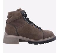 Hush Puppies Bota Rita Mujer Moda Casual con Cordones Memoria Espuma Alpinista