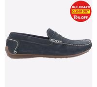 Hush Puppies Roscoe Hombre Espuma Viscoelástica Informal Vestido Mocasín Marino