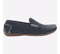 Hush Puppies Roscoe Hombre Espuma Viscoelástica Informal Vestido Mocasín Marino