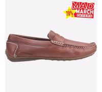 Hush Puppies Roscoe Hombre Espuma Viscoelástica Informal Vestido Mocasín Marrón