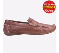 Hush Puppies Roscoe Hombre Espuma Viscoelástica Informal Vestido Mocasín Marrón