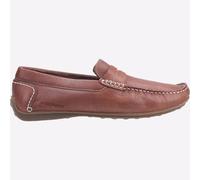 Hush Puppies Roscoe Hombre Espuma Viscoelástica Informal Vestido Mocasín Marrón