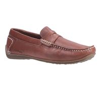Hush Puppies Roscoe Slip On Zapatos Para Hombre En Marrón