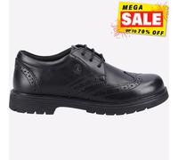 Hush Puppies Sally Zapatos Formales De Cuero Brogue Para Escuela Niñas Junior