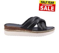 Hush Puppies Samira Mujer de Diseño Sandalias Casual Verano Calzado Negro