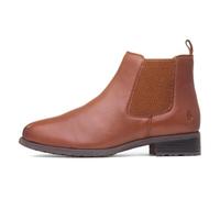 Hush Puppies Sammie, Botas Cortas al Tobillo Mujer, Tan, 40 EU