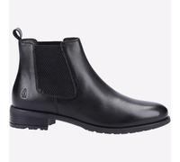 Hush Puppies Sammie Moda para Mujer Estilo Informal Botines Negro