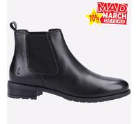 Hush Puppies Sammie Moda para Mujer Estilo Informal Botines Negro