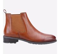 Hush Puppies Sammie Mujer de Piel Espuma Viscoelástica Botines Chelsea Marrón