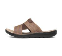 Hush Puppies Sandalias Archer de verano para hombre, Tan, 42 EU