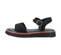 Hush Puppies Sandalias Cassiepara mujer, Black, 36 EU