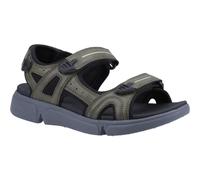 Hush Puppies Sandalias Castro Tira Adhesiva de Cierre para Hombre (FS8917)