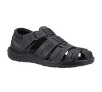 Hush Puppies - Sandalias de Cuero Albert Diseño Pescador para Hombre