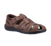 Hush Puppies Sandalias de Cuero Albert Diseño Pescador para Hombre (FS11456)