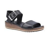 Hush Puppies Sandalias de Cuero Ellie para Mujer (FS11364)