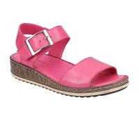 Hush Puppies - Sandalias de Cuña de Cuero Ellie para Mujer