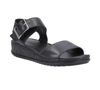 Hush Puppies Sandalias de Cuña de Cuero Ellie para Mujer (FS11382)